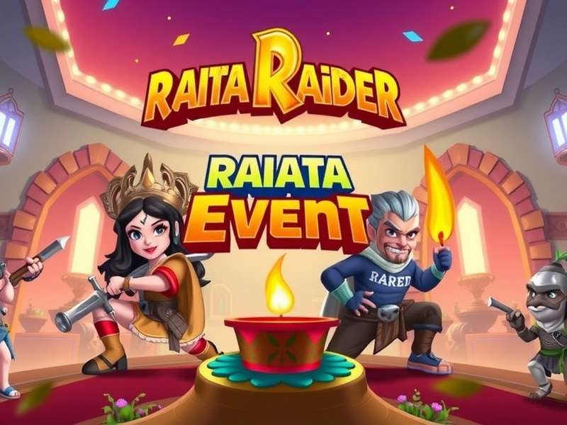 Diwali Festival Event in Raita Raiders Raita Raiders Diwali Event